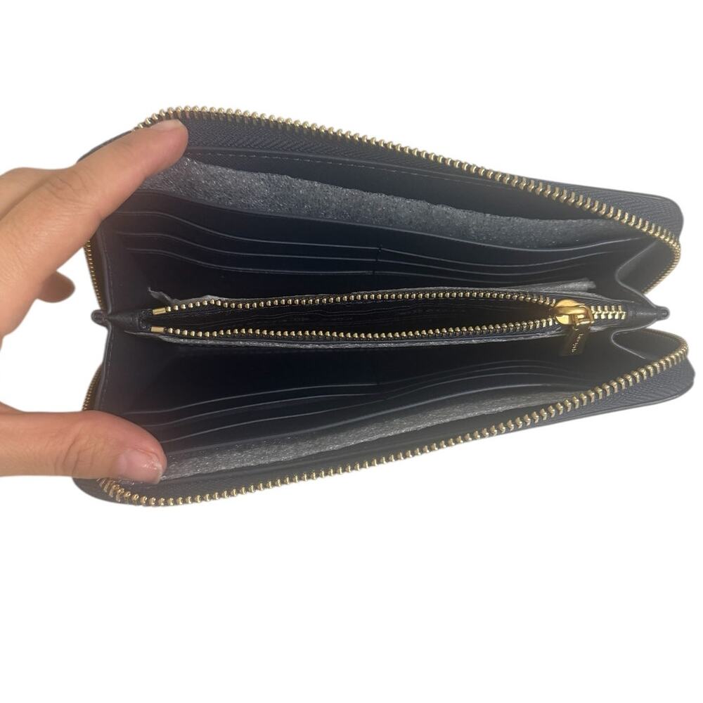 Kate Spade Shaggy Embossed Zip-around Continental Wallet - Picture 3 of 7